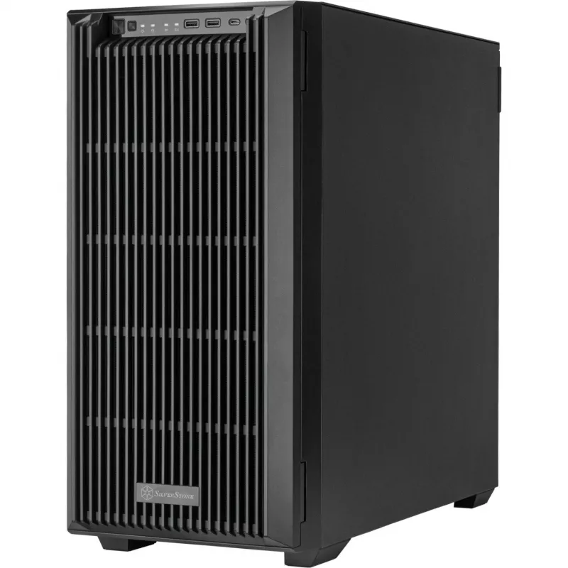 SilverStone SST-CS383 musta NAS-kotelo (SST-CS383)