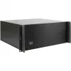 Rack-palvelin Inter-Tech 4U-K-439L musta