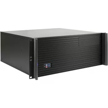Rack-palvelin Inter-Tech 4U-K-439L musta