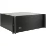 Rack-palvelin Inter-Tech 4U-K-439L musta