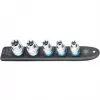 Hylsysarja Hazet 900E-SR/5 — 1/2 tuuman käyttö TORX E12–E20 lyhyet hylsyt