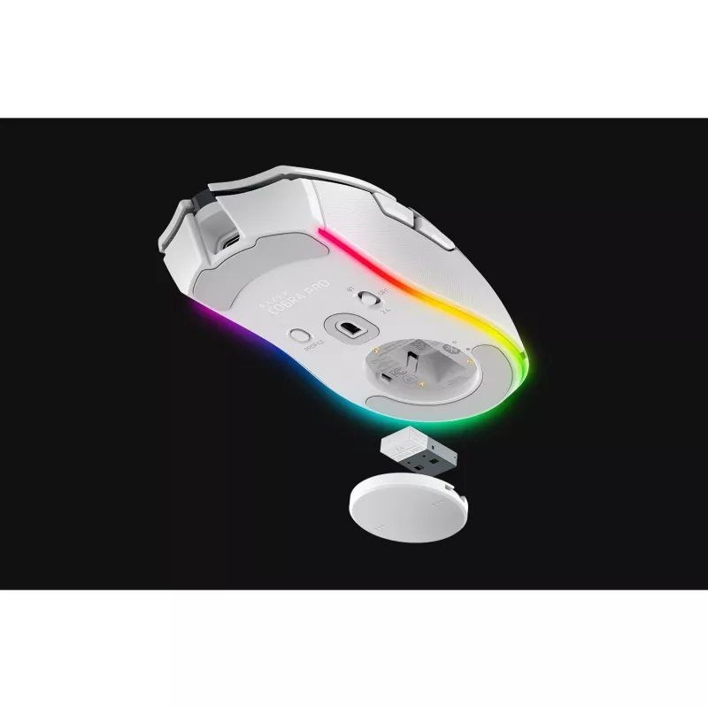 Razer Cobra Pro hiiri peli oikeakätinen RF langaton + Bluetooth + USB Type-C optinen 30000 DPI