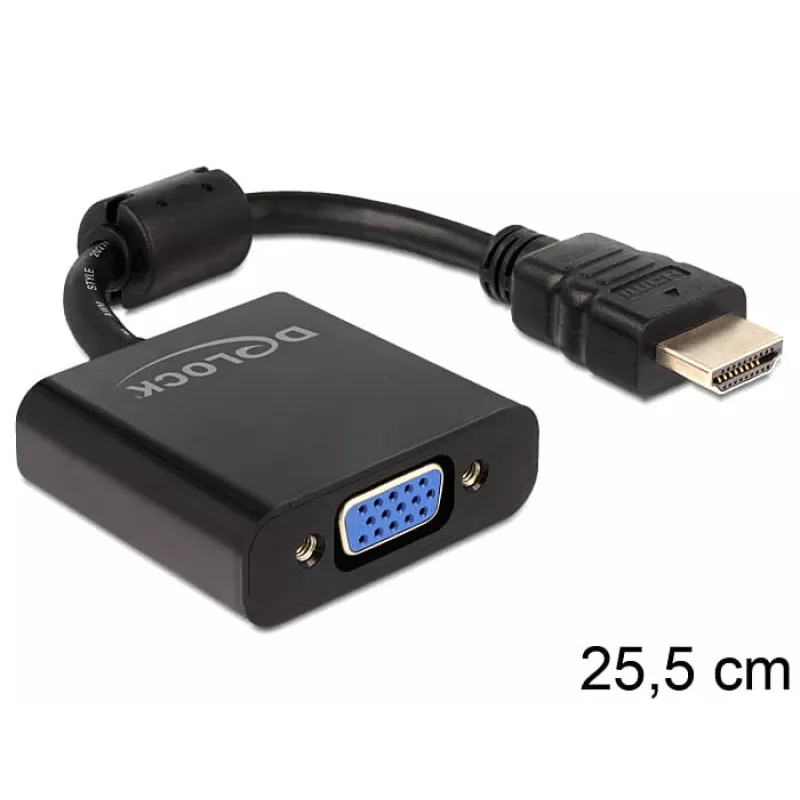 Videokaapelisovitin DeLOCK 65512