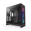 PC-kotelo NZXT H9 Flow RGB Midi Tower musta
