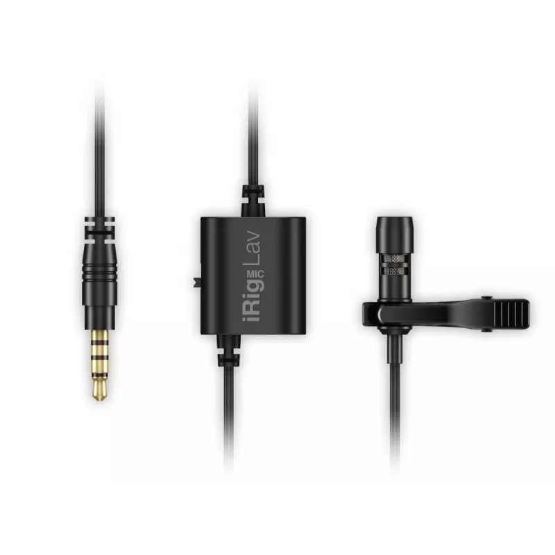 IK Multimedia iRig Mic Lav 2 kpl pakkaus – mikrofonisarja