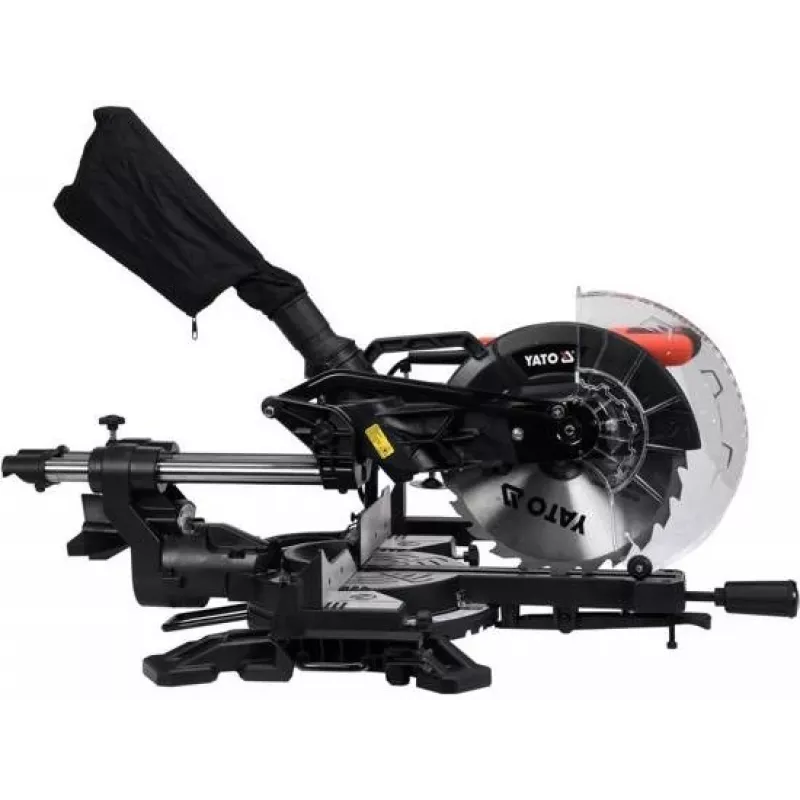 YATO JIIRISAHA 1800W SYÖTÖLLÄ, LASER 255mm