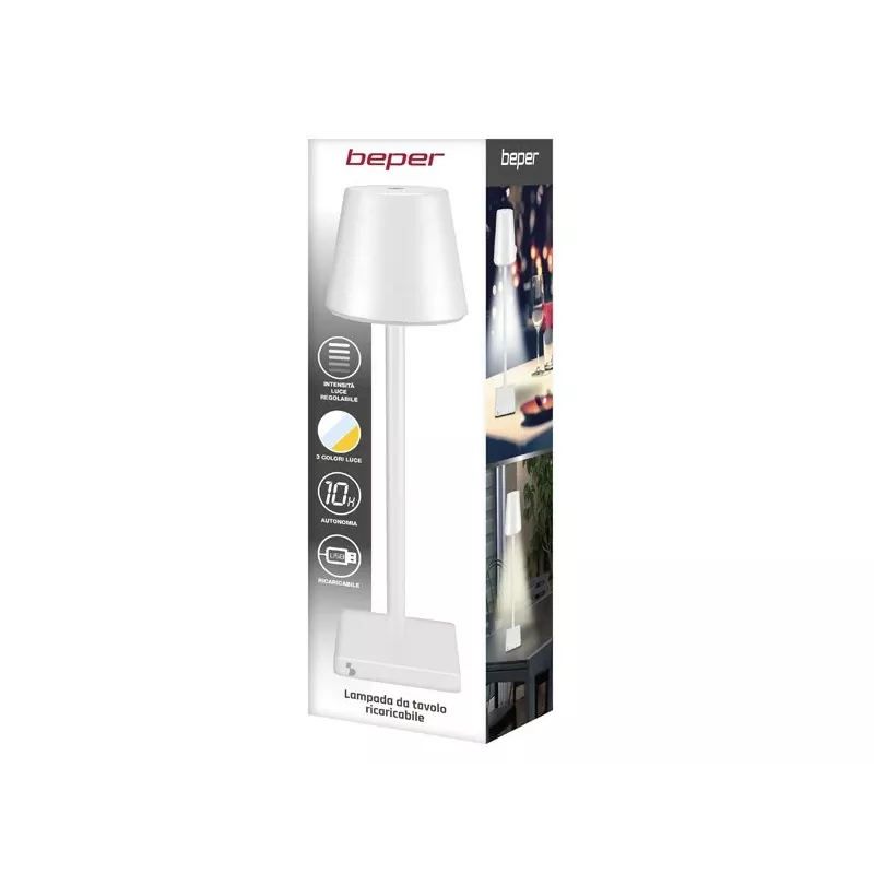 Beper P201UTP102 -vedenkeitin – 1,7 l tilavuus, 2200 W teho