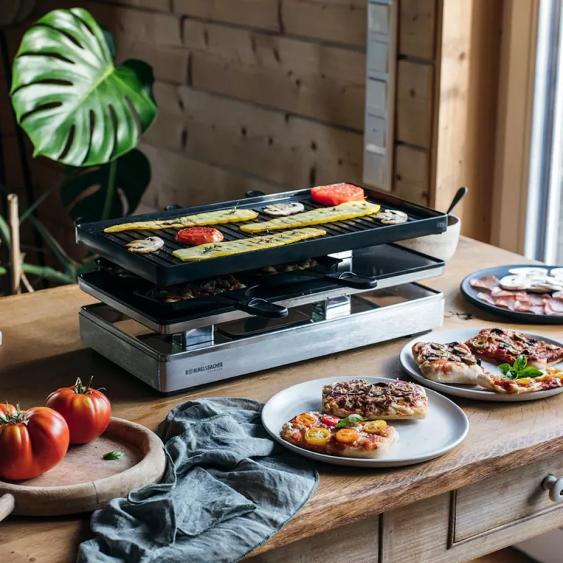 Rommelsbacher RCP 1800 pizza-raclette