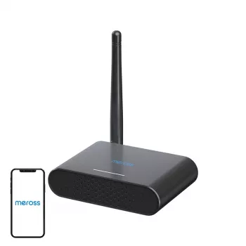 Älykäs autotallin ovi kytkin Meross MSG200HK (HomeKit) – Wi‑Fi HomeKit-yhteensopiva ohjain autotallin oven avaajalle