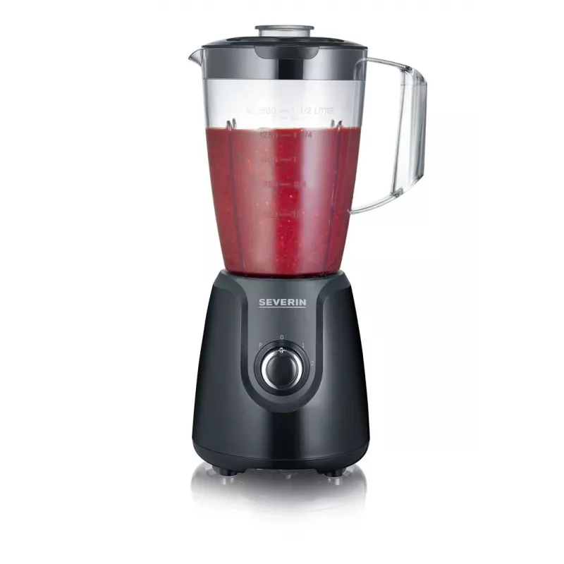 Severin SM 3707 tehosekoitin 1,5 L pöytätehosekoitin 600 W musta