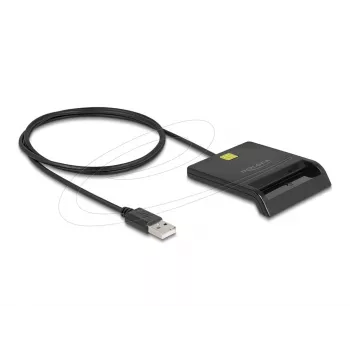 Älykortinlukija DeLOCK 91724 USB Type-A musta