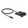 Älykortinlukija DeLOCK 91724 USB Type-A musta