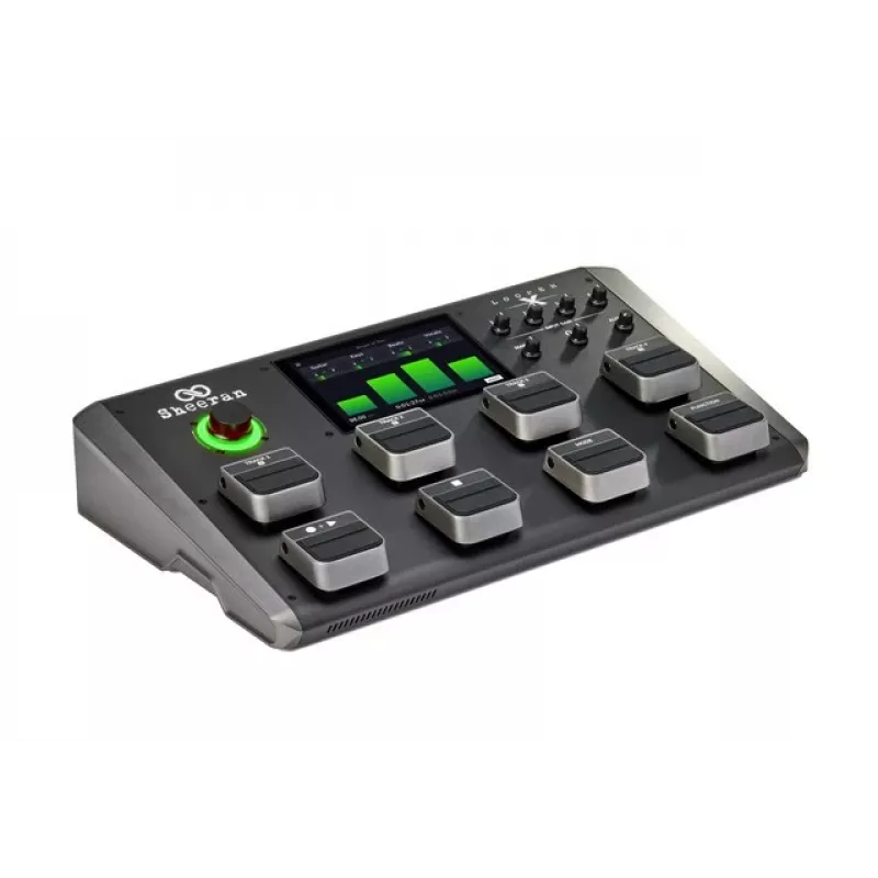 Sheeran Looper X by HeadRush - loopperi, lauluprosessori