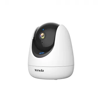 IP-valvontakamera TENDA RP7 V2.0 4MP (2880x1620), 4 mm, kääntö 0–355° / kallistus -65–90°, Wi‑Fi & Ethernet, MicroSD enintään 512GB