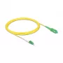 DeLOCK 83865 InfiniBand-kuituoptinen kaapeli 5 m LC SC OS2 keltainen