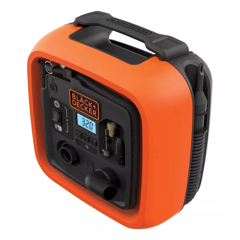Black & Decker ASI400-XJ -ilman kompressori 160 l/min