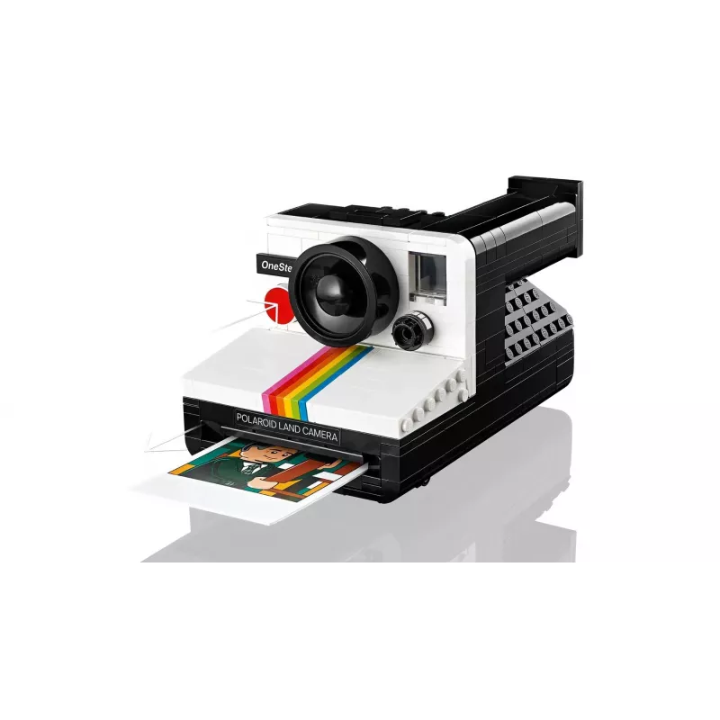 LEGO Ideas 21345 Polaroid OneStep SX-70 Camera Kit