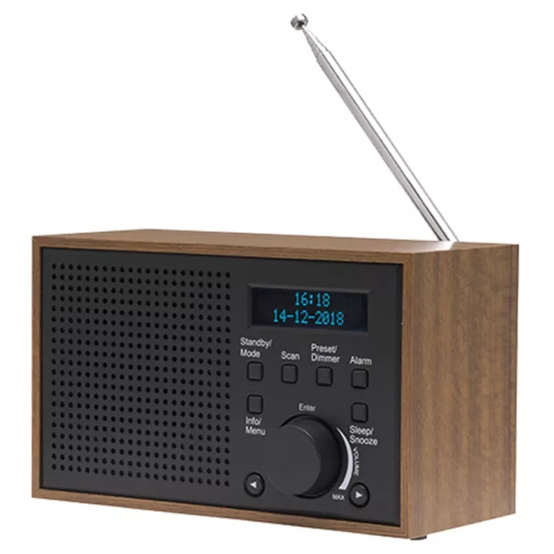 Radio Denver DAB-46DARK harmaa