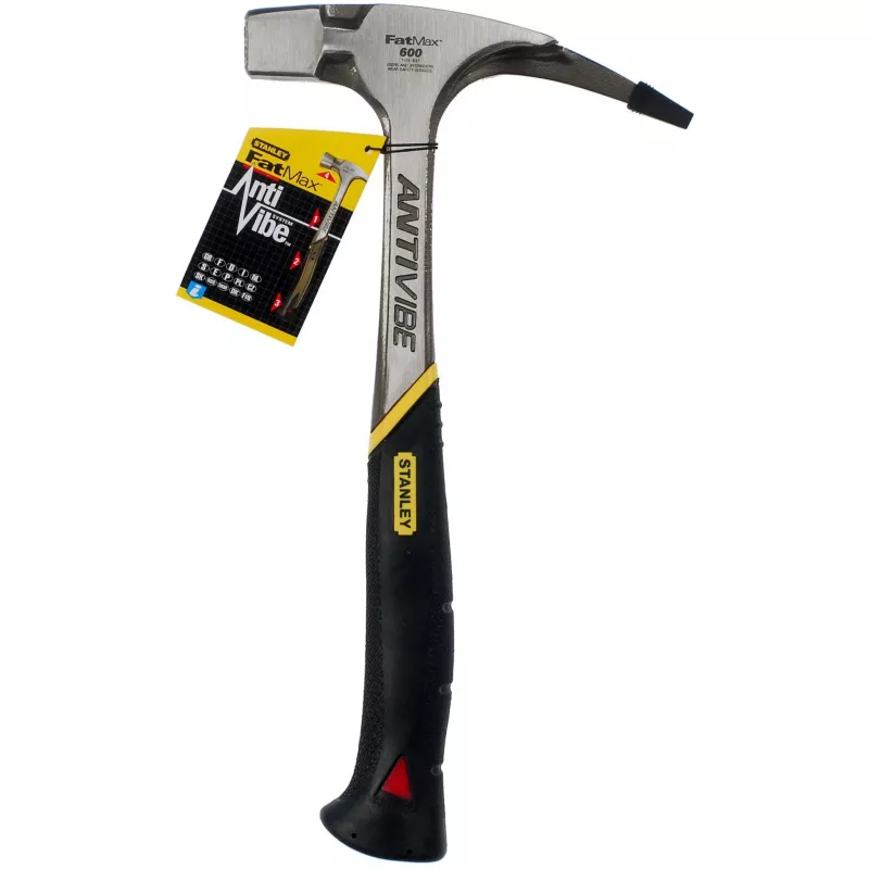 Stanley FatMax Antivibe 1-51-937 puusepänvasara, 600 g