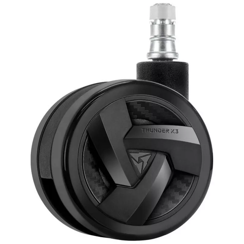 Pelituoli Thunder X3 CORE TEGC-2069101.11 — ergonominen racer-muotoilu, musta