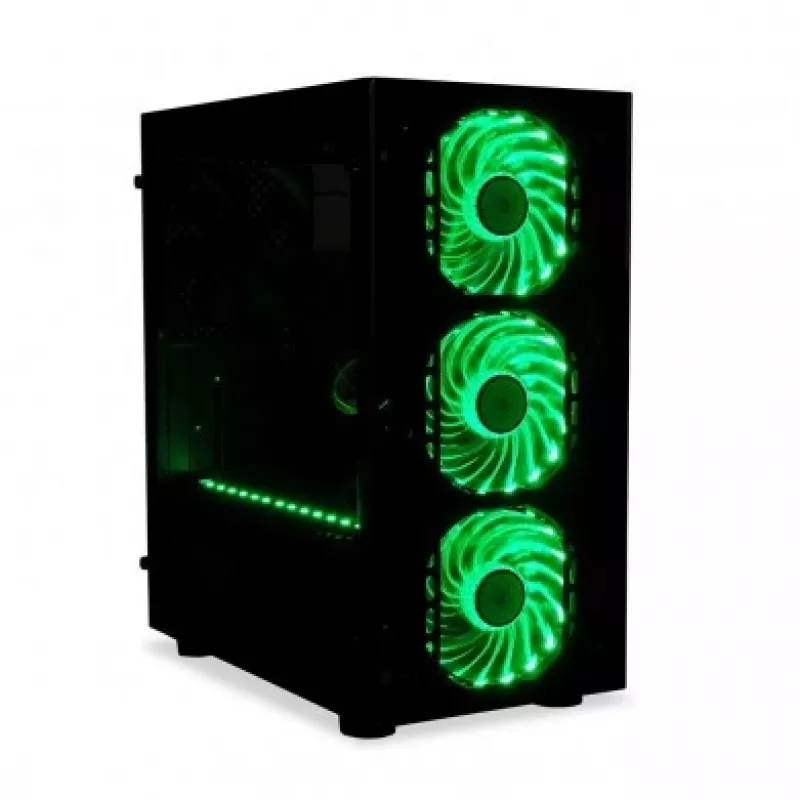iBox PASSION V4 Mini Tower musta