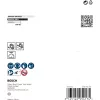Bosch 2 608 620 731 kulmahiomakoneen lisävaruste teräsharja