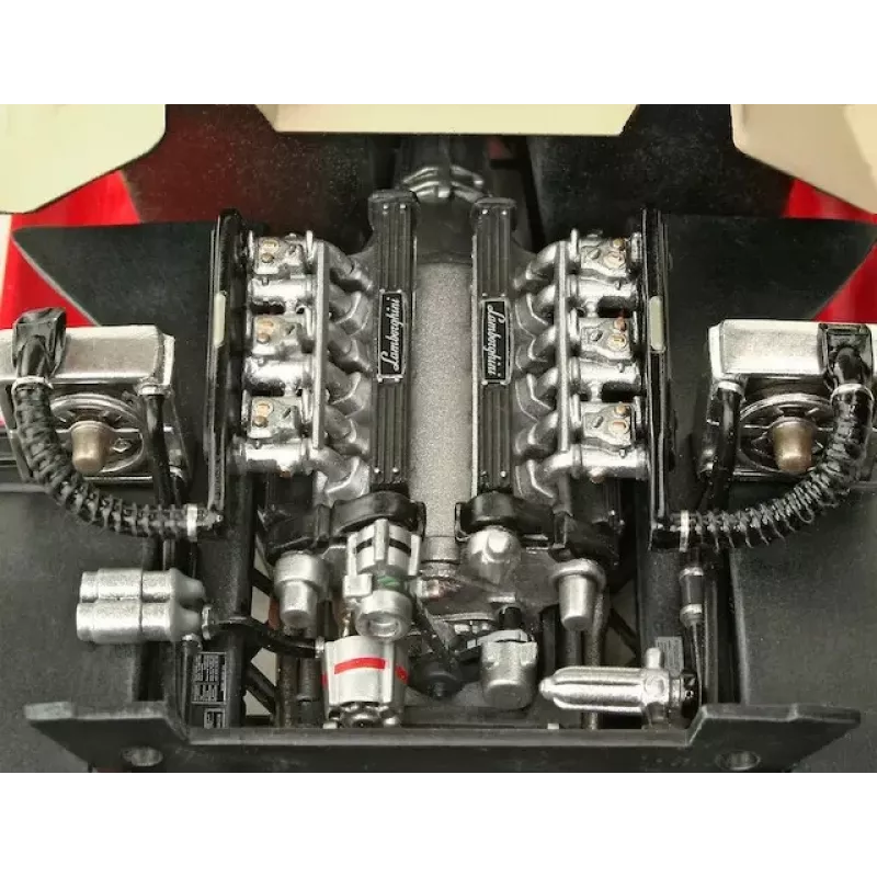 Muovimalli Lamborghini Countach LP500 1/24