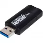 USB-muistitikku PATRIOT Rage Lite 512GB 120 MB/S USB 3.2 sisäänvedettävä musta (PEF512GRLB32U)