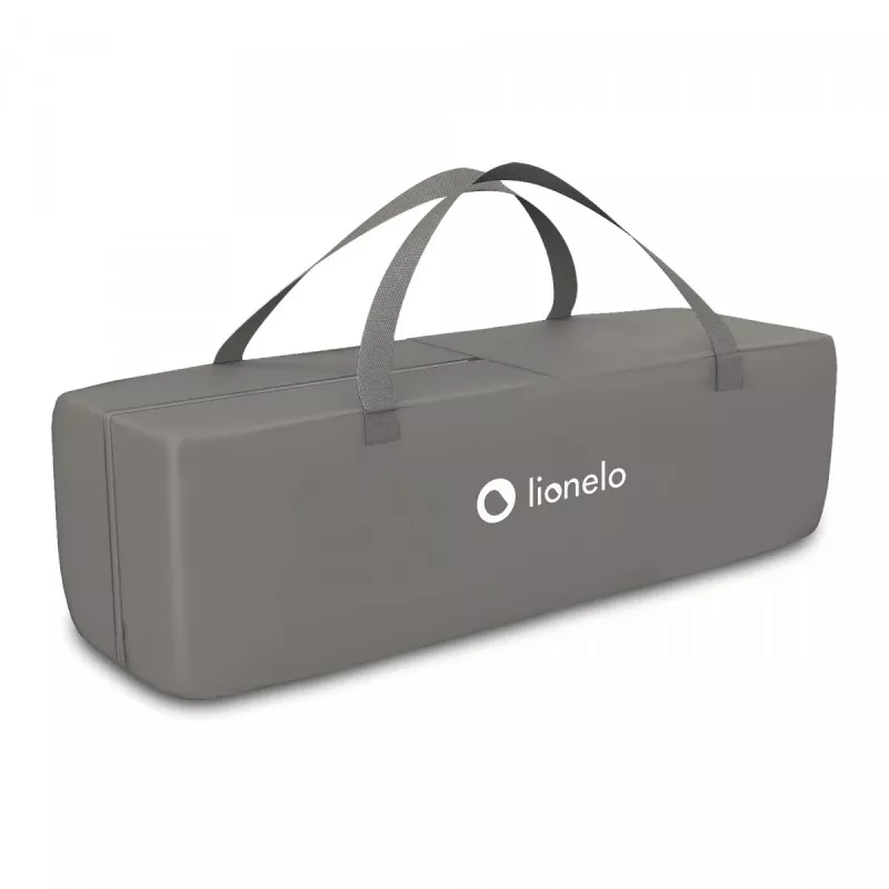 Lionelo Stefi Concrete Multicolor - matkasänky 2 in 1