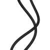 Baseus High Density punottu kaapeli Type-C - Lightning, PD, 20W, 1m (musta)