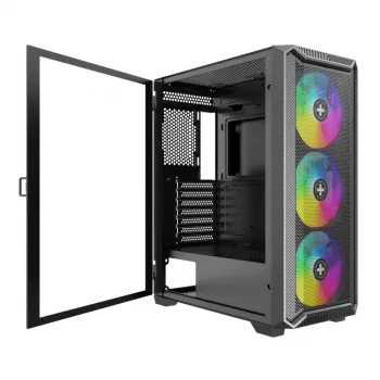 Kotelo|XILENCE|ATX/micro ATX/Mini-ITX|musta|Midi Tower|PC|XG161