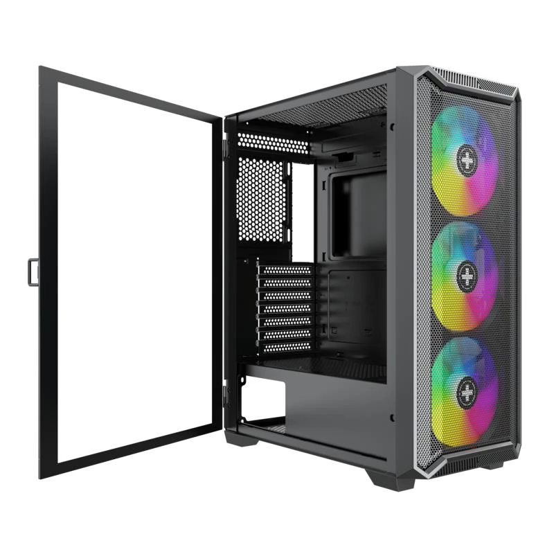 Kotelo|XILENCE|ATX/micro ATX/Mini-ITX|musta|Midi Tower|PC|XG161