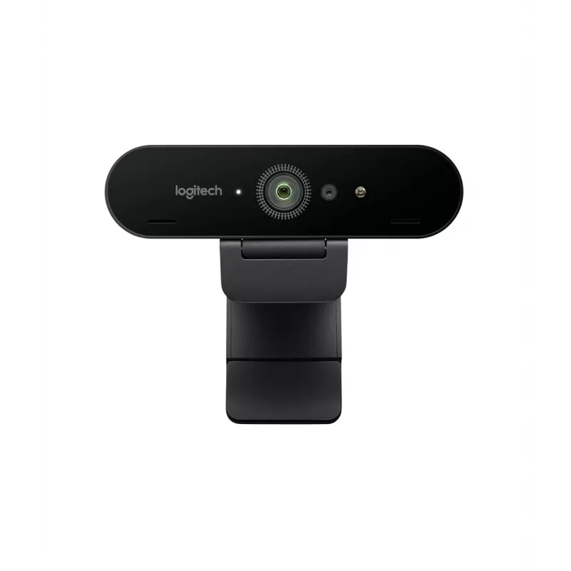Logitech BRIO 4K Ultra HD Pro web-kamera 960-001106, 4096x2160, HDR, RightLight 3, 5-kertainen digitaalinen zoom, automaattitarkennus, USB 3.0 (USB-C), musta