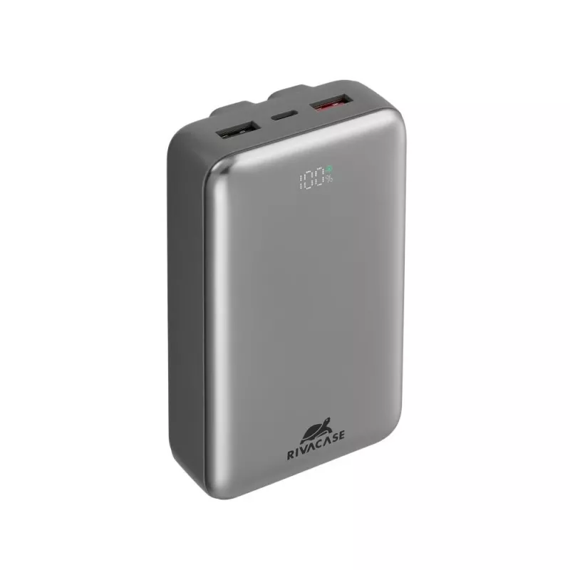 Powerbank Rivacase VA2612 – 20000 mAh kannettava USB-laturi useilla USB-liitännöillä