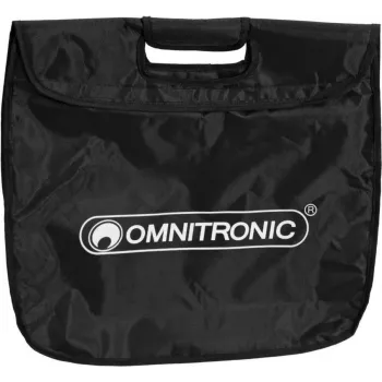 Kuljetuslaukku Omnitronic BPS-2 pohjalevyllä audio-laitteille