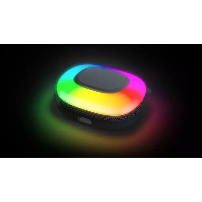 Bluetooth-kaiutin Philips TAS2307BK/00 integroiduilla valoilla, langaton äänentoisto