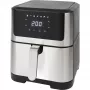 ProfiCook PC-FR 1269 H kuumailmafriteerauskeitin, 8 l, 1800 W, 80-200 °C, ruostumaton teräs/musta