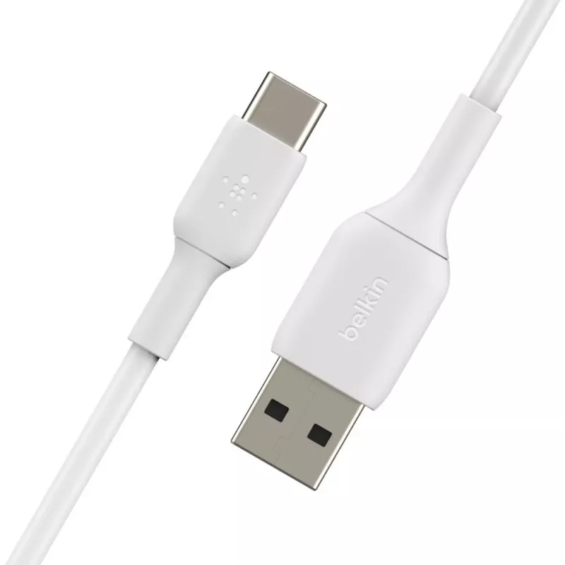 USB-kaapeli Belkin CAB001BT3MWH 3 m USB-A USB-C valkoinen