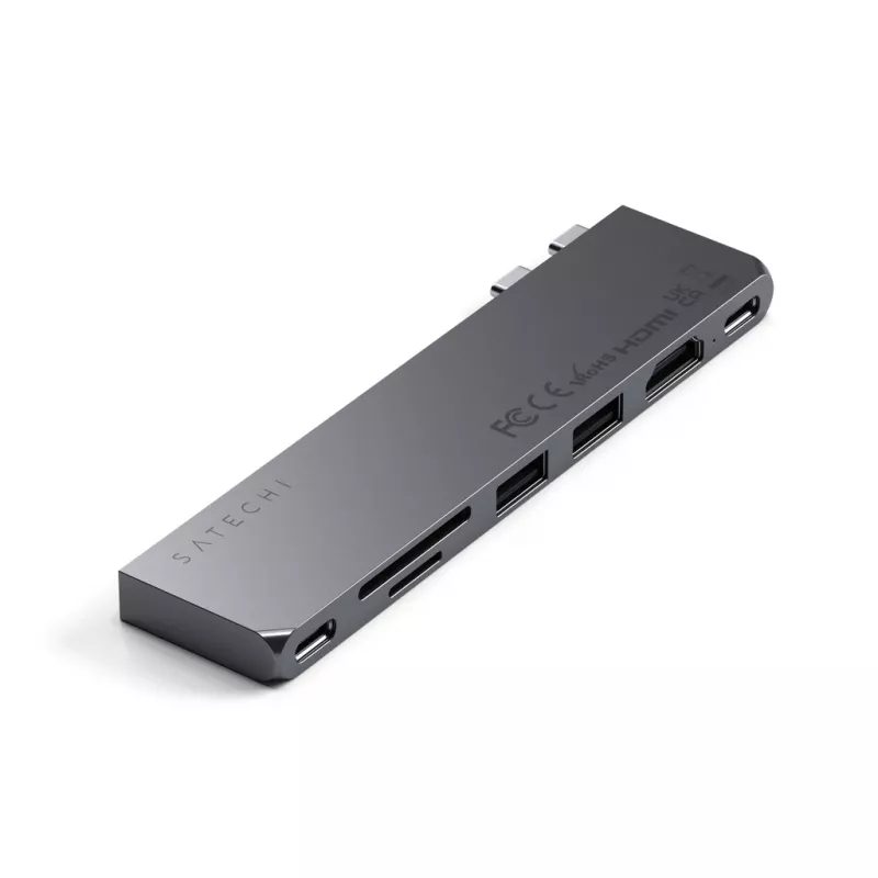 Satechi Type-C Pro Hub ohut - Space Gray