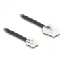 Verkkokaapeli DeLOCK 88035 RJ45-RJ11 1 m musta
