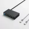Kytkin Extralink KRIOS 4x Gigabit PoE/PoE+ 2x RJ45 uplink 60W
