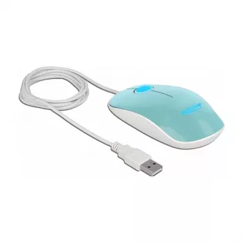 Hiiri DeLOCK 12538 USB Type-A optinen molempikätinen
