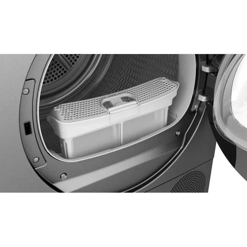 Bosch WQG245DXSN lämpöpumppukuivausrumpu 9 kg