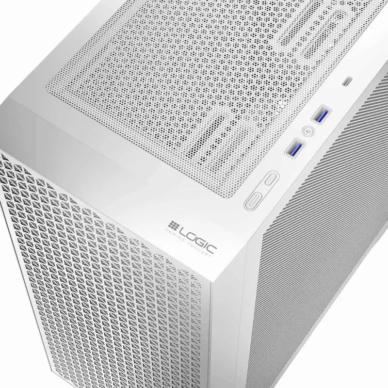 Logic DART PRO MIDI USB-C PC-kotelo valkoinen