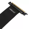 CableMod CM-VPB-2DK-R pystysuuntainen näytönohjaimen teline PCIe x16 -riser-kaapelilla, 2x DisplayPort, musta