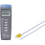 VOLTCRAFT K101 + TP 202 lämpömittari -200...+1370 °C Type-K-anturi