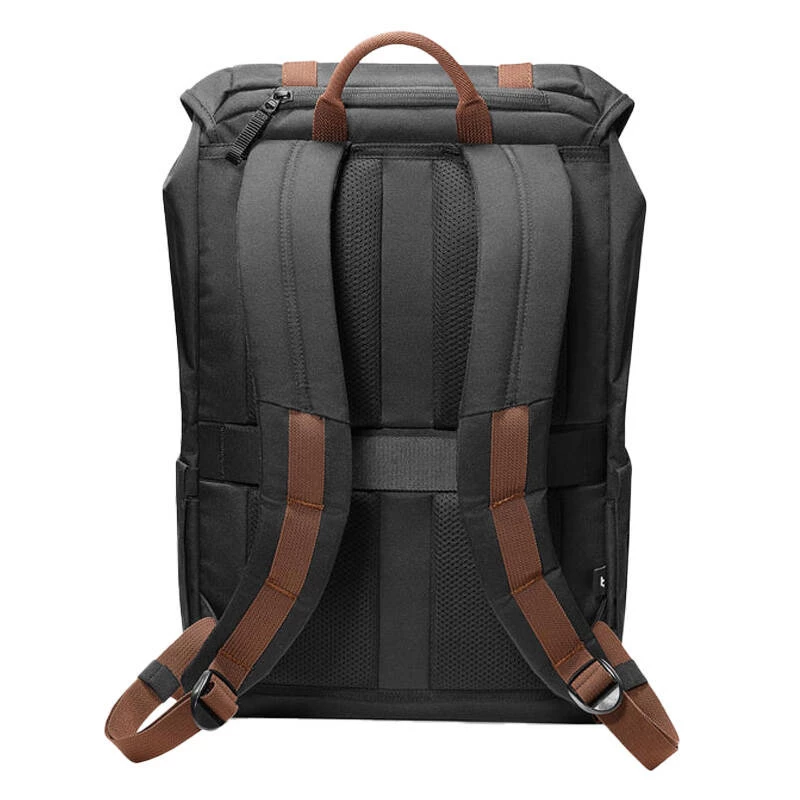 Kannettavan tietokoneen reppu Tomtoc VintPack-TA1, 22 L tilavuus, sopii jopa 15,6