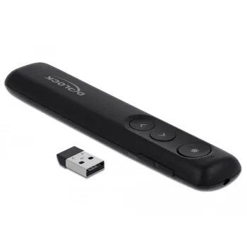 Laserosoitin DeLOCK USB 64092 musta
