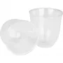 De’Longhi 5513214601 kahvikuppi läpinäkyvä 2 kpl 190 ml