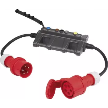 VOLTCRAFT-mittausadapteri [CEE-pistoke - CEE-liitin] DLA-3L 16 (DLA-3L 16)